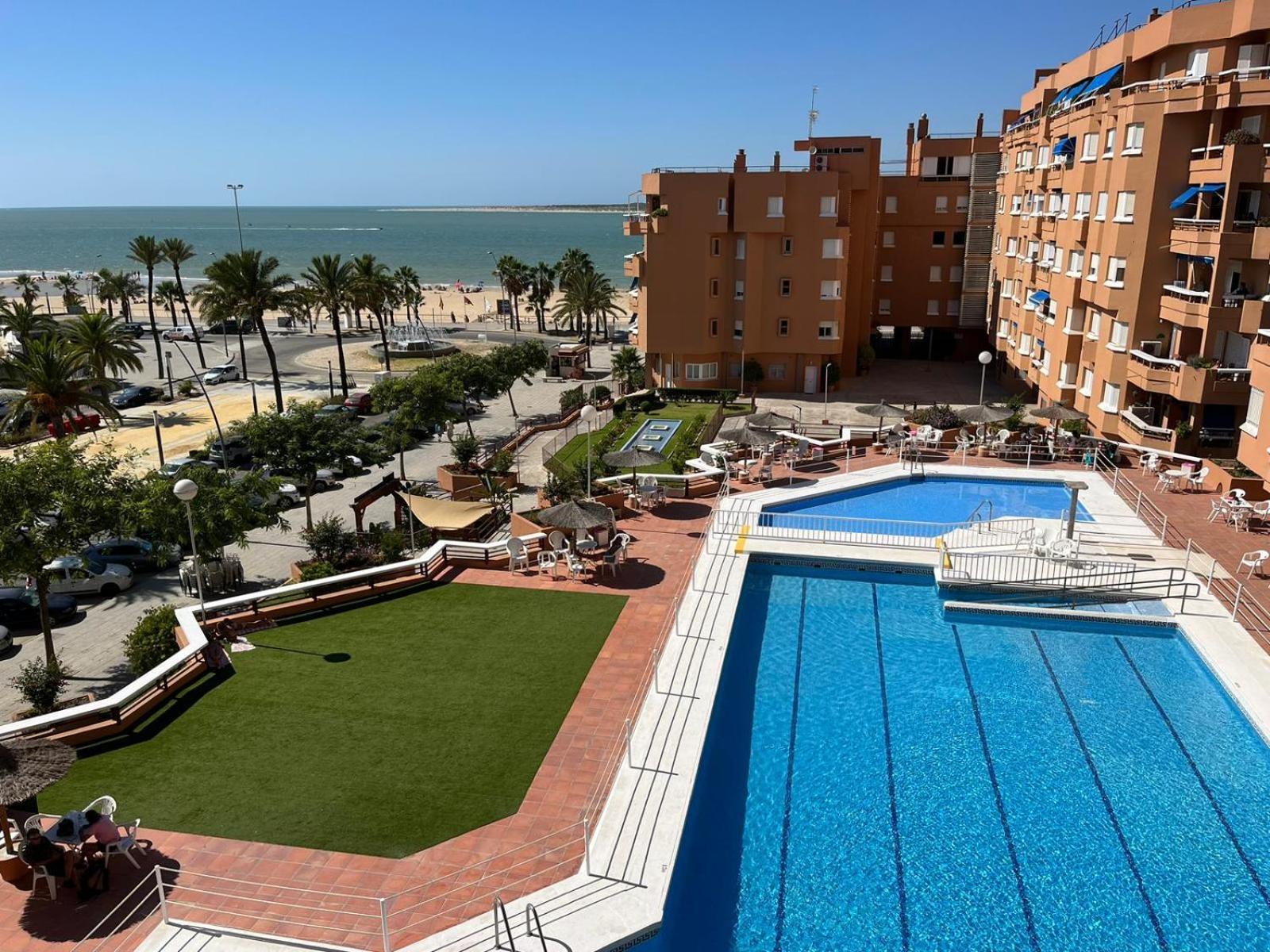 Mirador De Sanlucar 9 Leilighet Sanlúcar de Barrameda Eksteriør bilde
